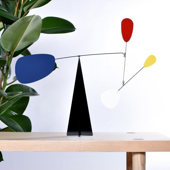 Paris 48 Metal Standing Mobile