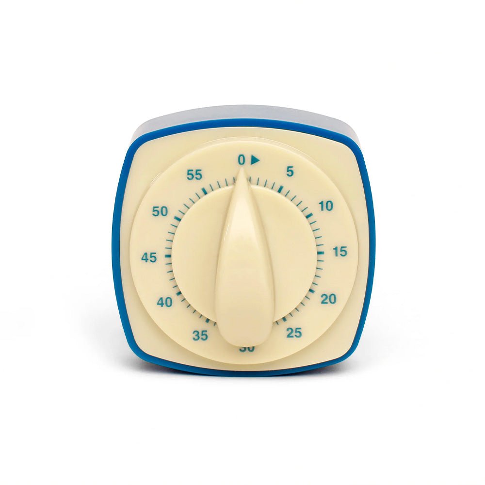 Retro Kitchen Timer Blue