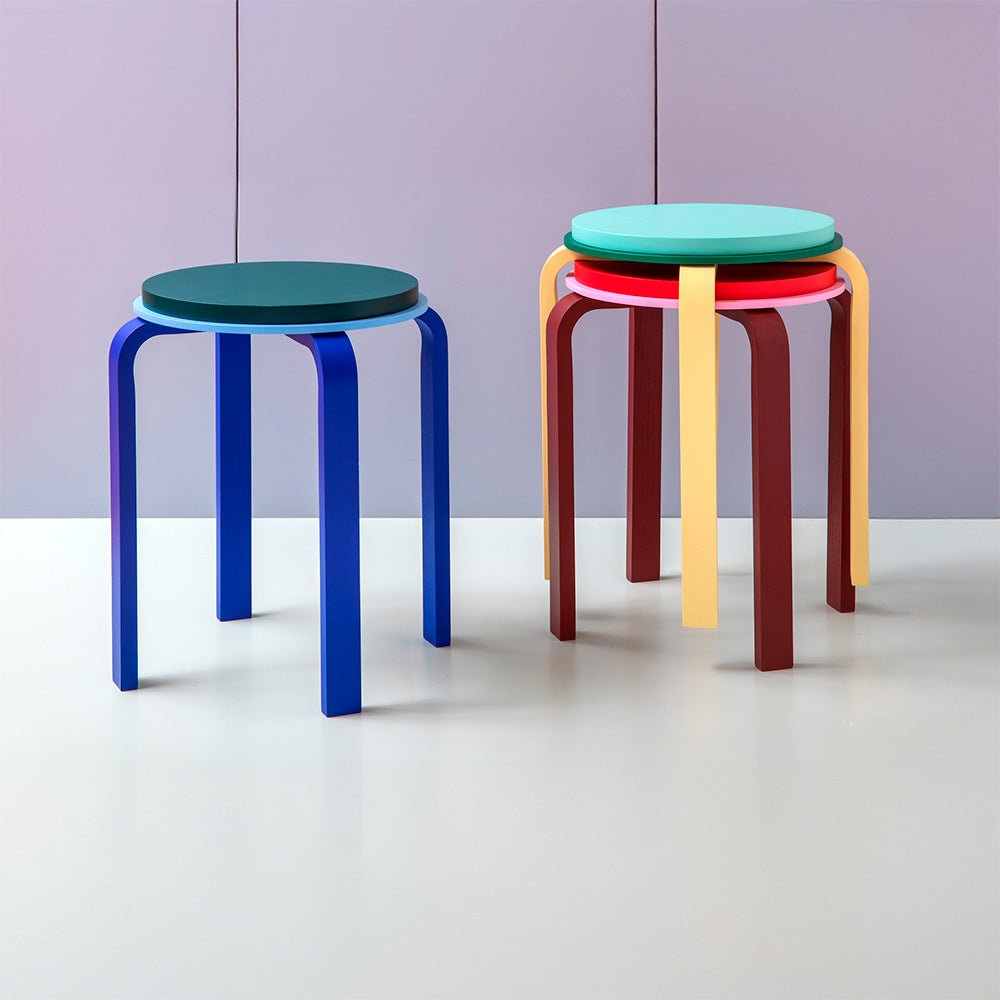 Stool Max Blue