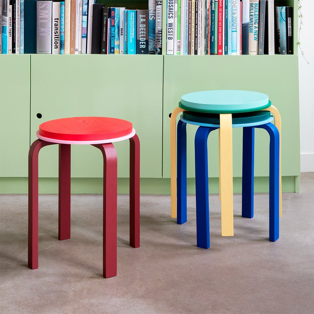 Stool Max Blue