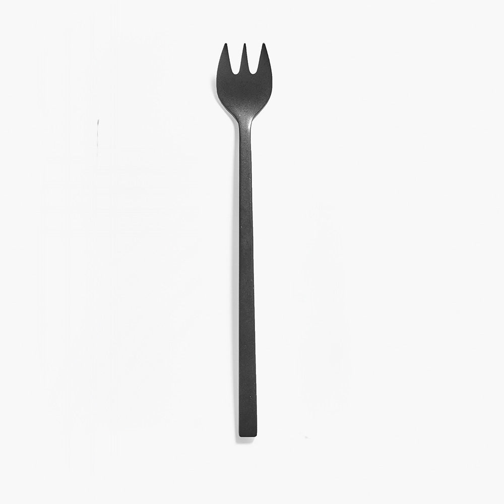 Black La Mère Cutlery Set (24 pieces)