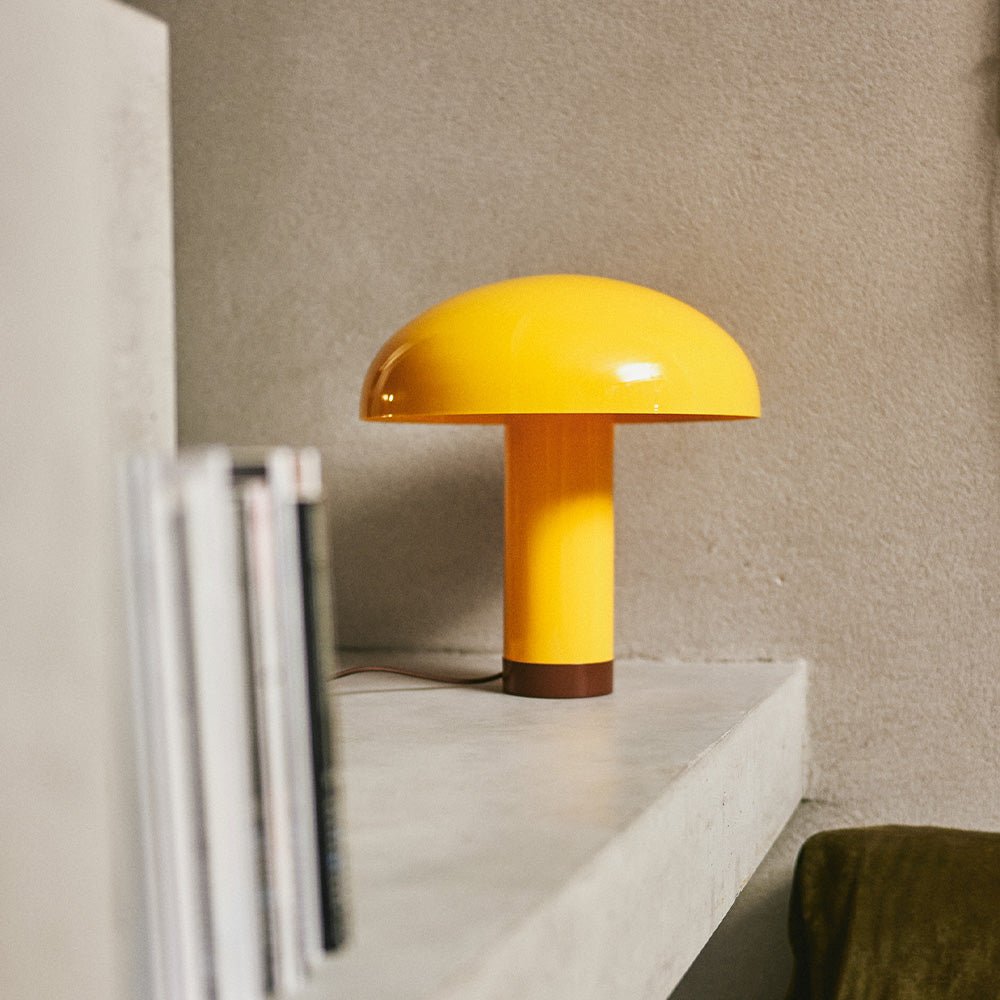 Lounge Table Lamp Butterscotch