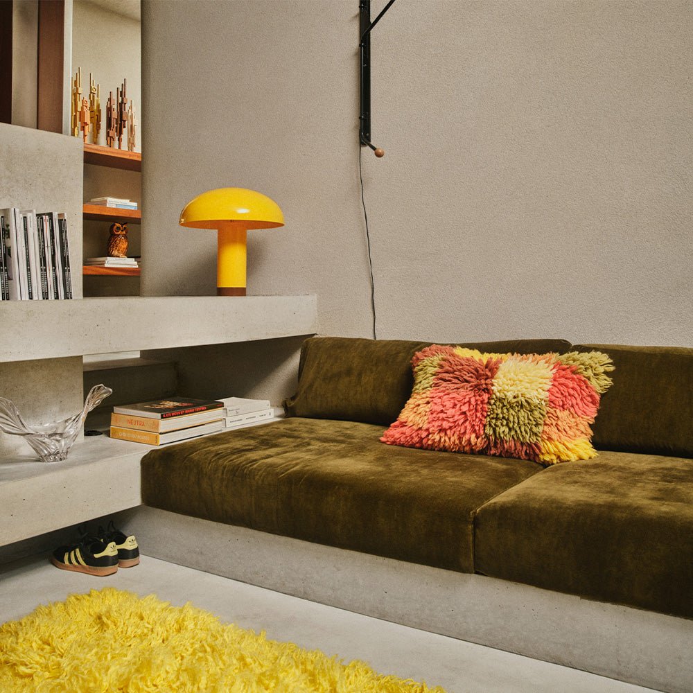 Lounge Table Lamp Butterscotch