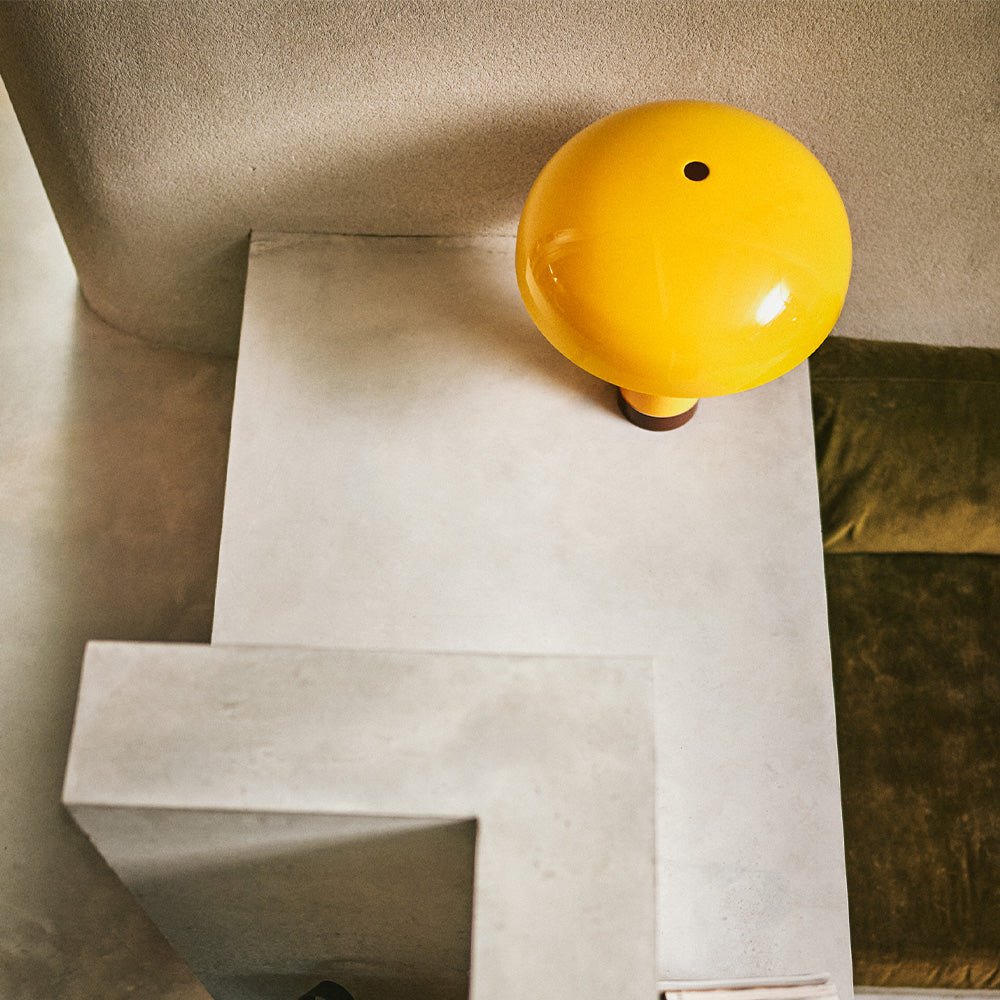 Lounge Table Lamp Butterscotch