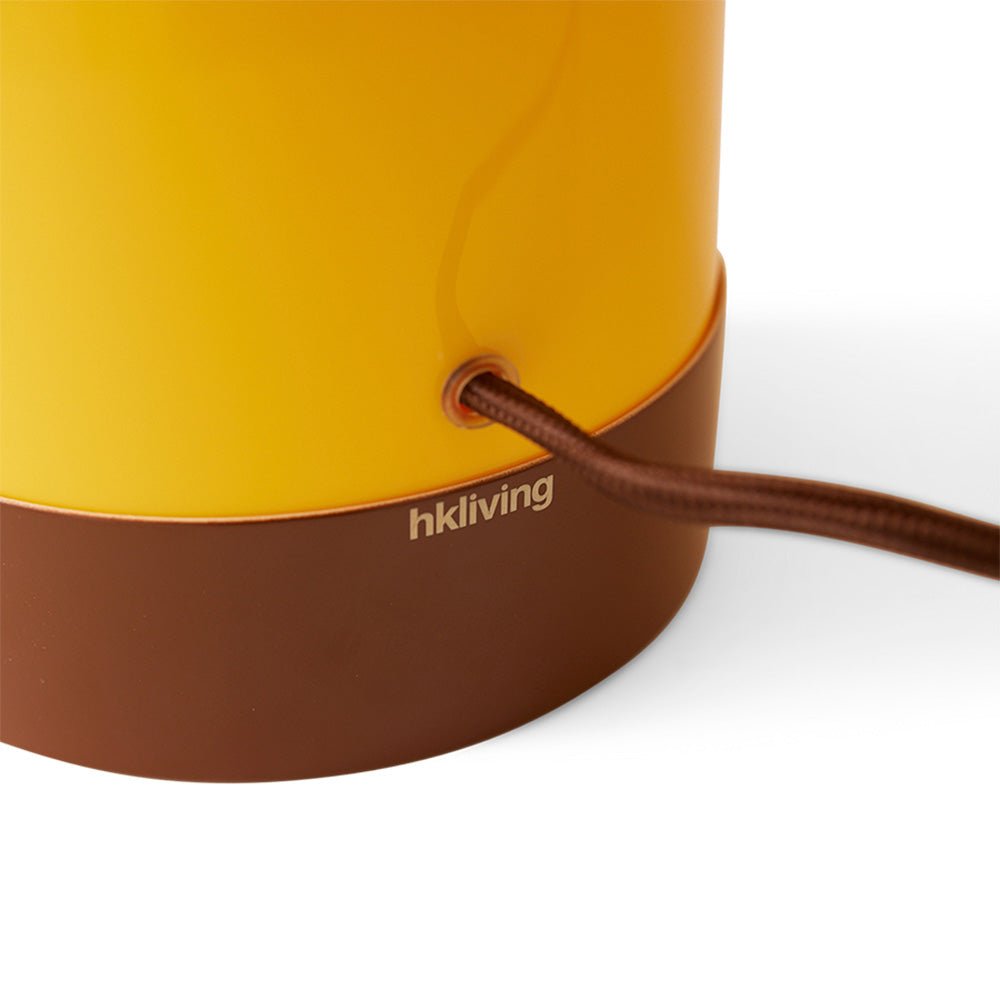 Lounge Table Lamp Butterscotch